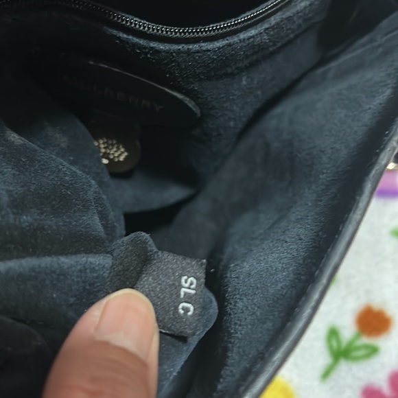 AuthenticSmall  Mulberry Lily Top handle shoulder bag - Picture 16 of 16